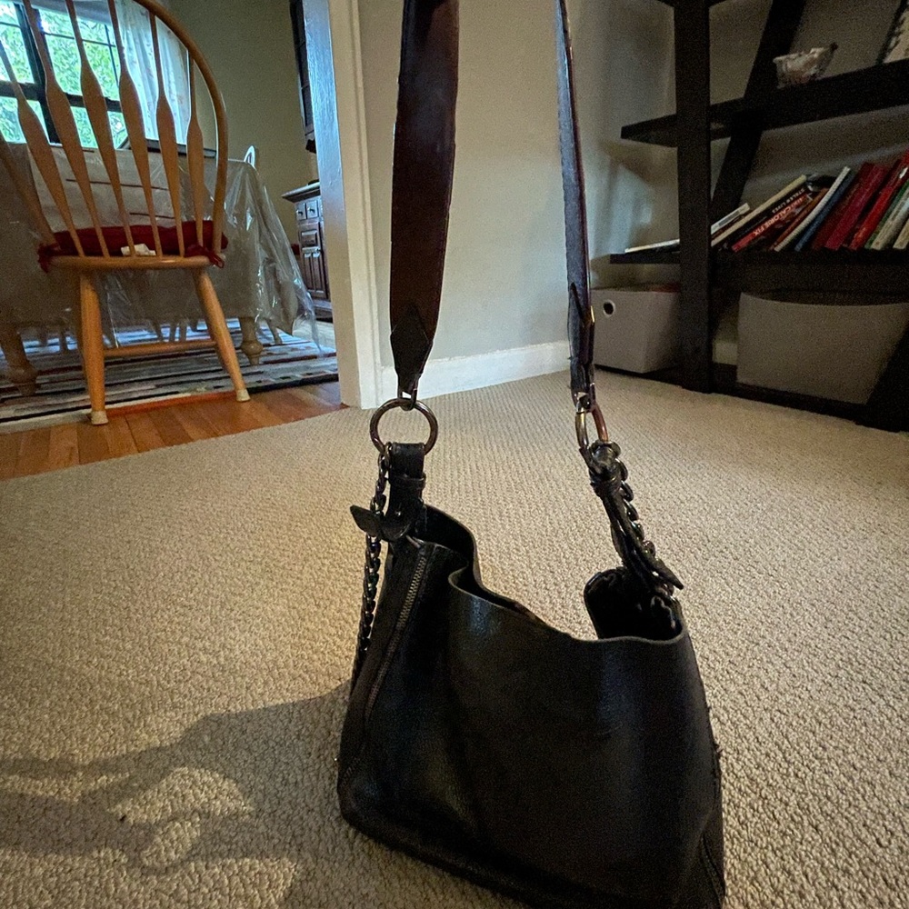 Botkier Black Leather Hobo Bag - Picture 8 of 15